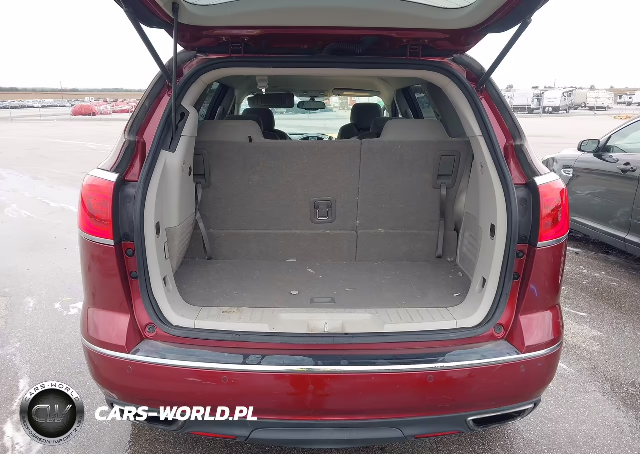 2015 Buick Enclave Convenience VIN:5GAKRAKD7FJ363887 - 17