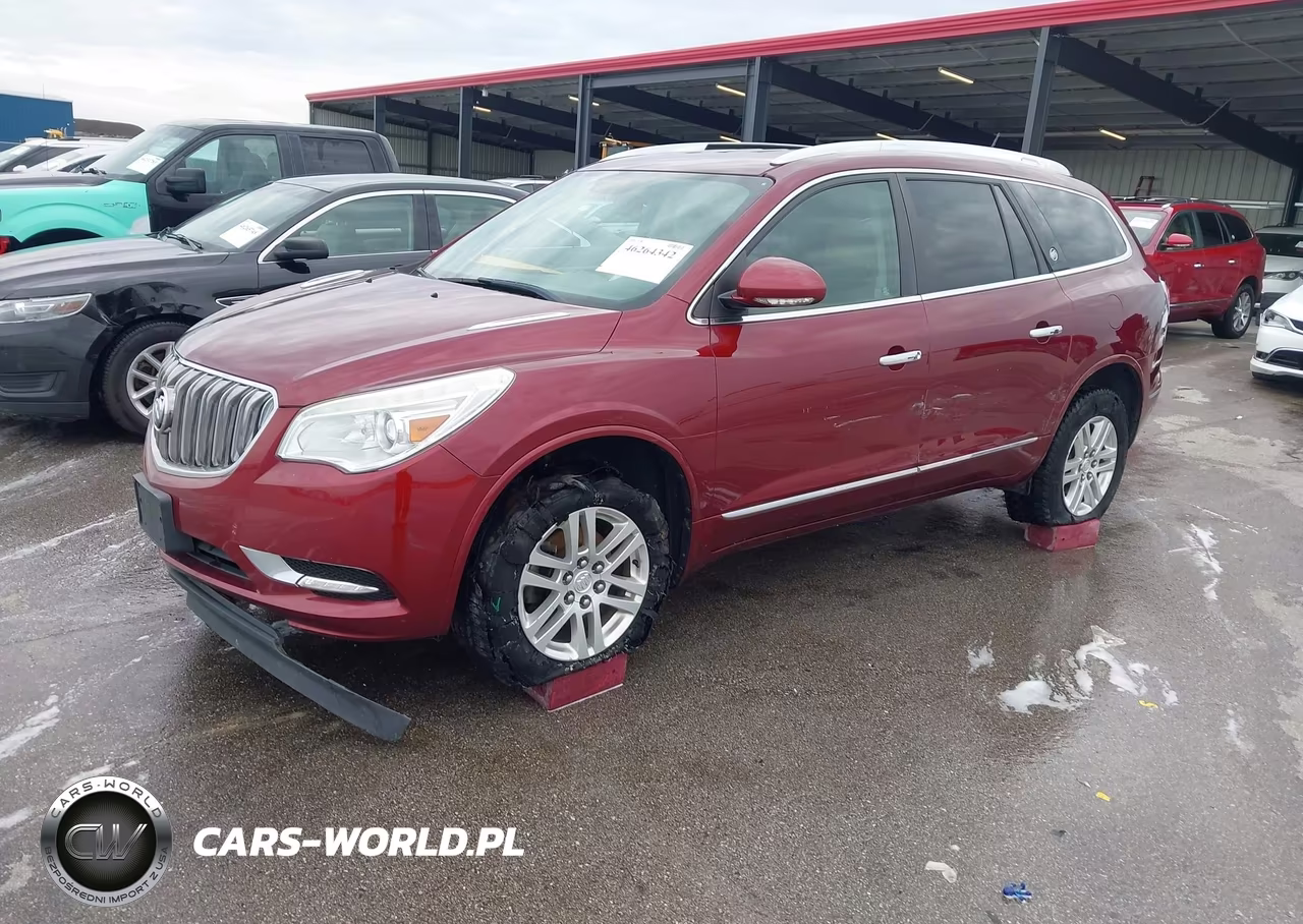2015 Buick Enclave Convenience VIN:5GAKRAKD7FJ363887 - 2