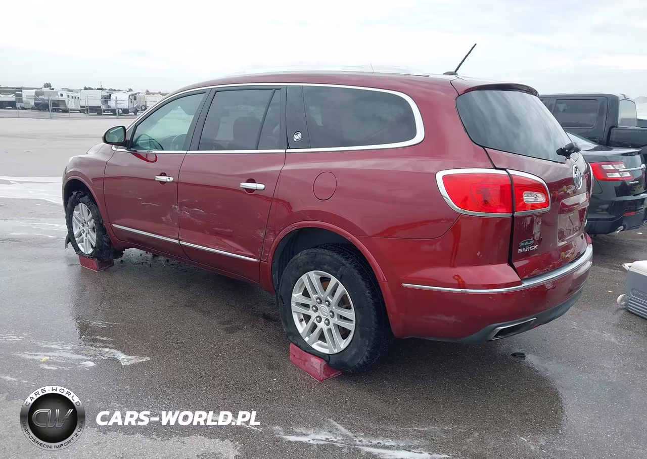 2015 Buick Enclave Convenience VIN:5GAKRAKD7FJ363887 - 3