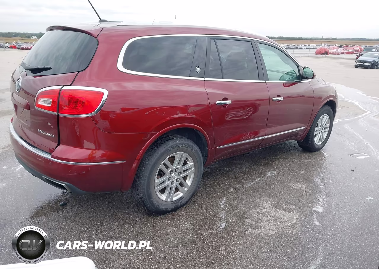 2015 Buick Enclave Convenience VIN:5GAKRAKD7FJ363887 - 4