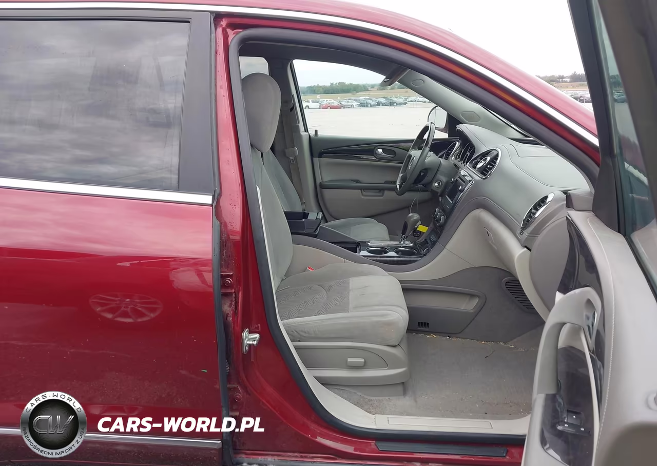 2015 Buick Enclave Convenience VIN:5GAKRAKD7FJ363887 - 5