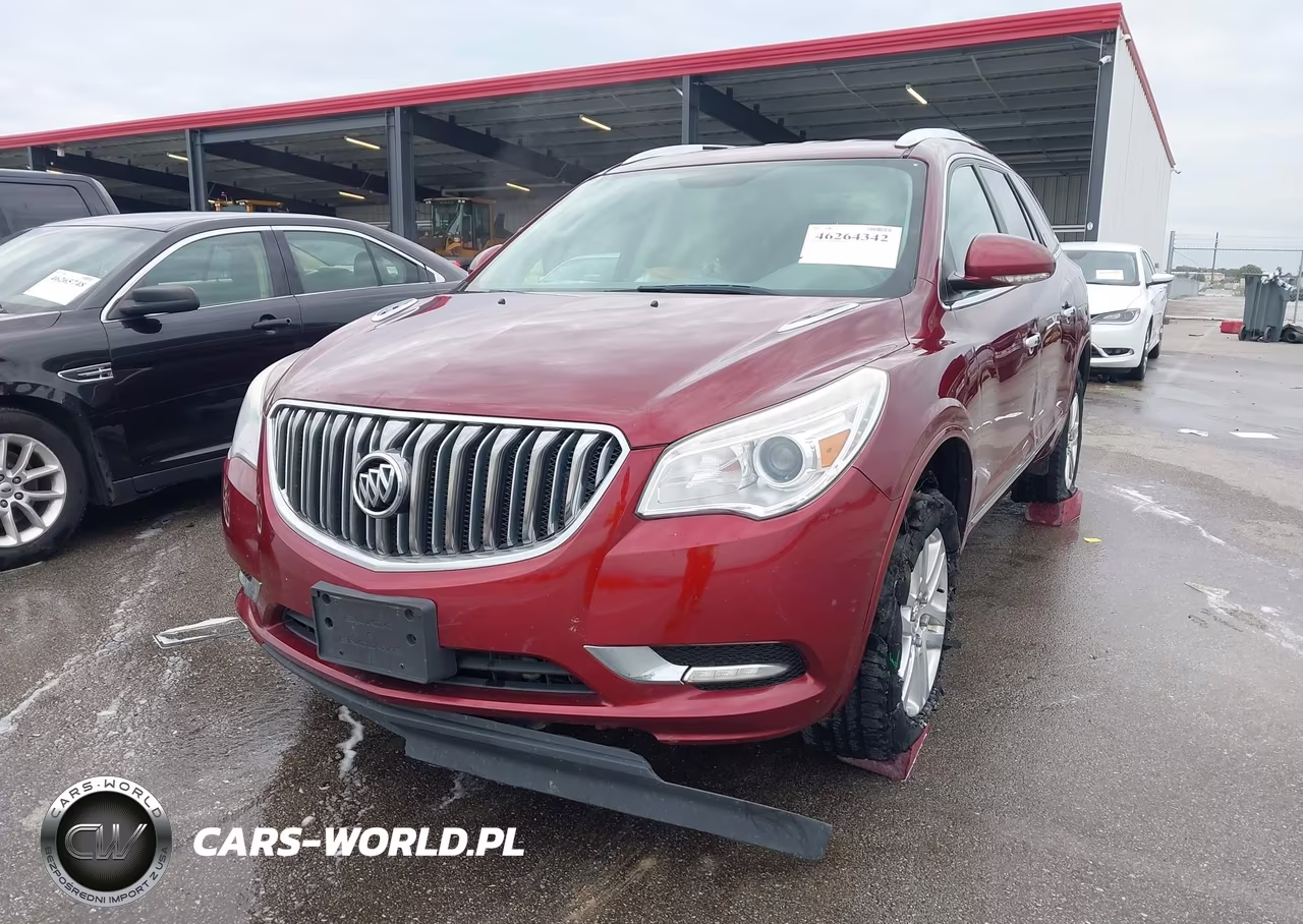 2015 Buick Enclave Convenience VIN:5GAKRAKD7FJ363887 - 6
