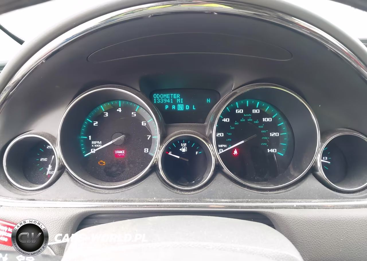 2015 Buick Enclave Convenience VIN:5GAKRAKD7FJ363887 - 7