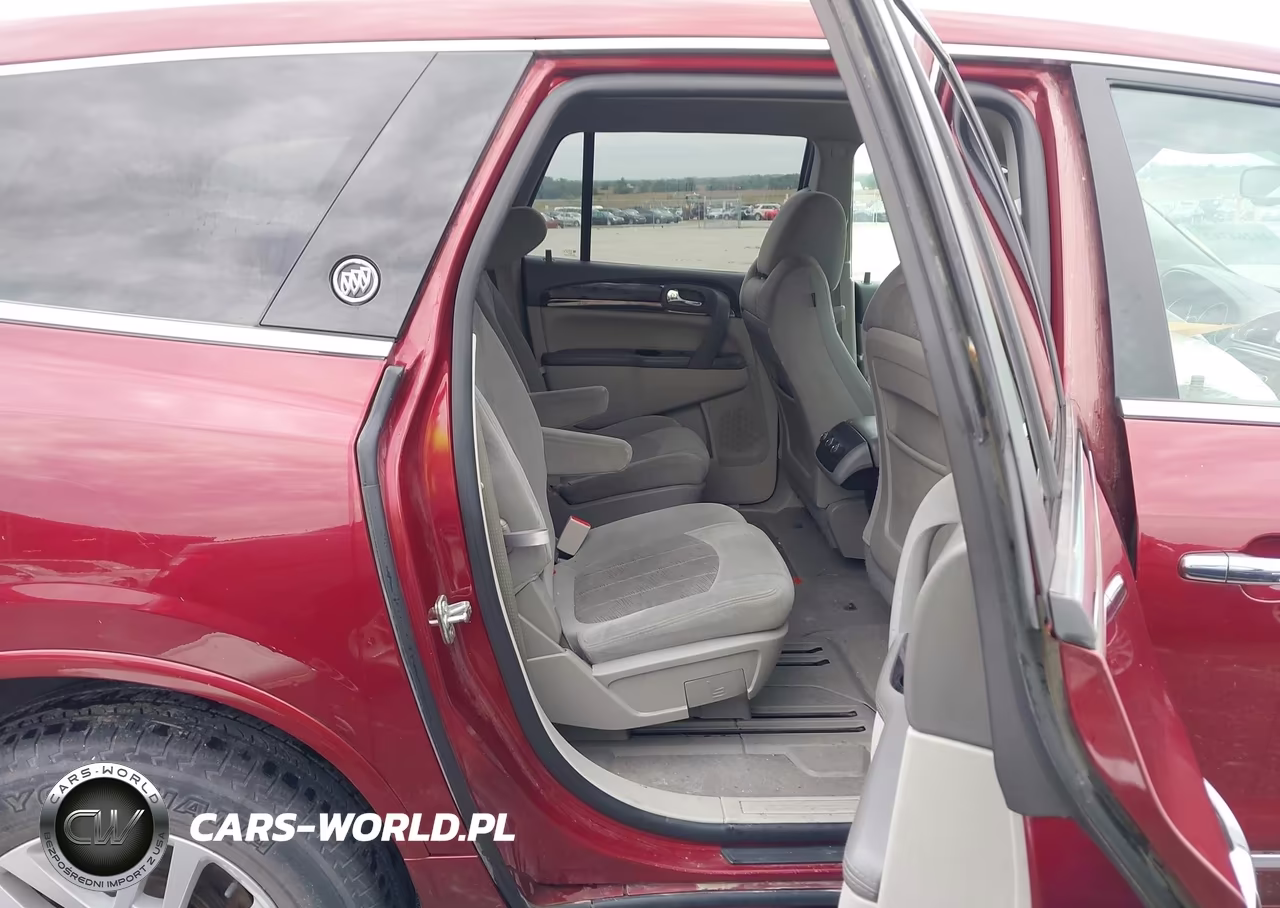 2015 Buick Enclave Convenience VIN:5GAKRAKD7FJ363887 - 8