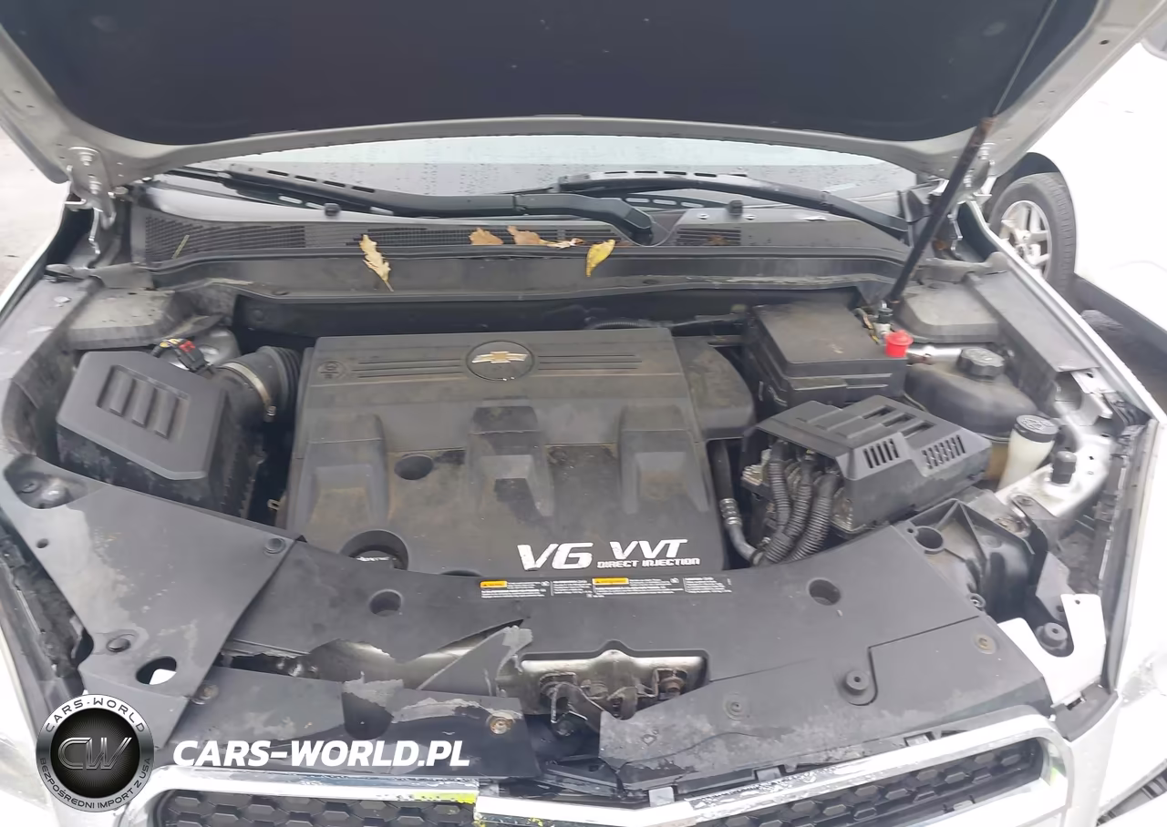 2013 Chevrolet Equinox 1Lt VIN:2GNFLDE38D6112528 - 10