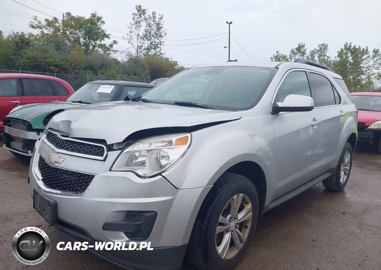 2013 Chevrolet Equinox 1Lt VIN:2GNFLDE38D6112528 - 2