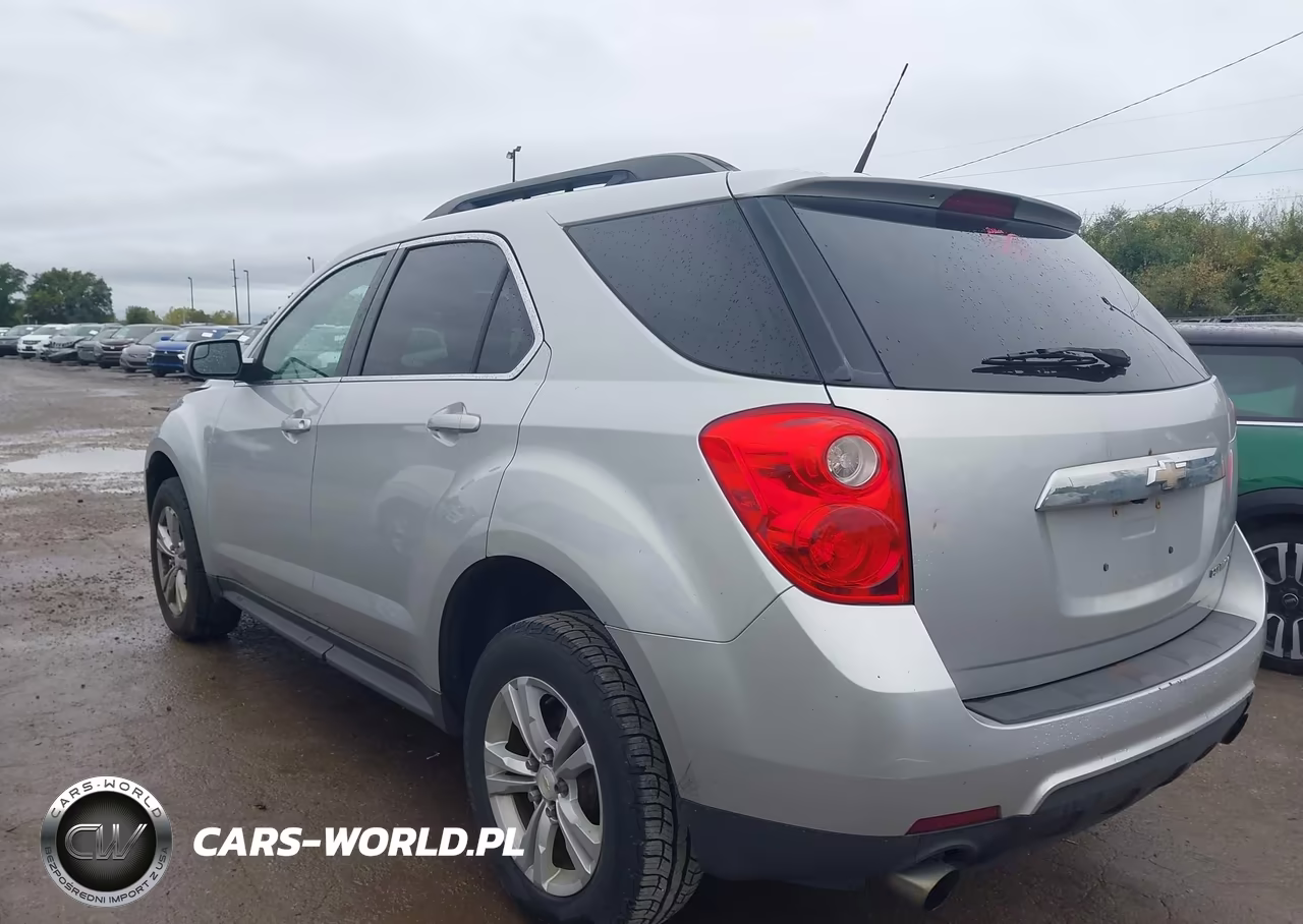 2013 Chevrolet Equinox 1Lt VIN:2GNFLDE38D6112528 - 3