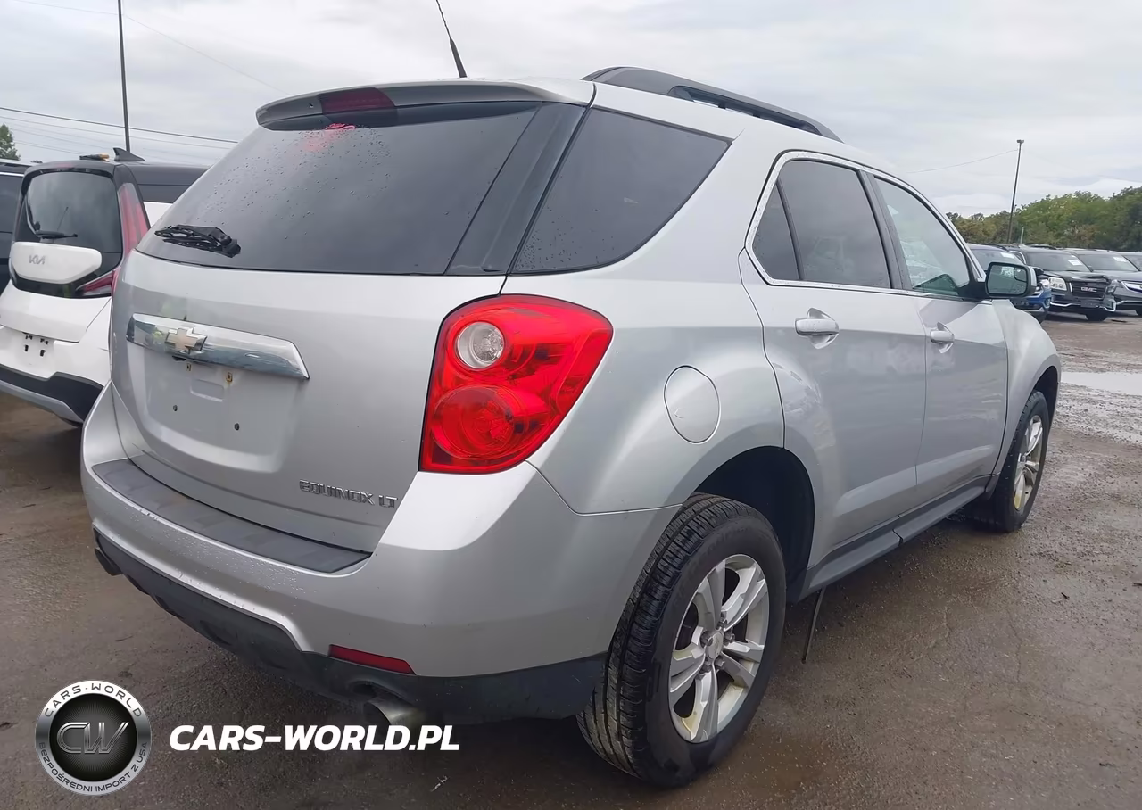 2013 Chevrolet Equinox 1Lt VIN:2GNFLDE38D6112528 - 4