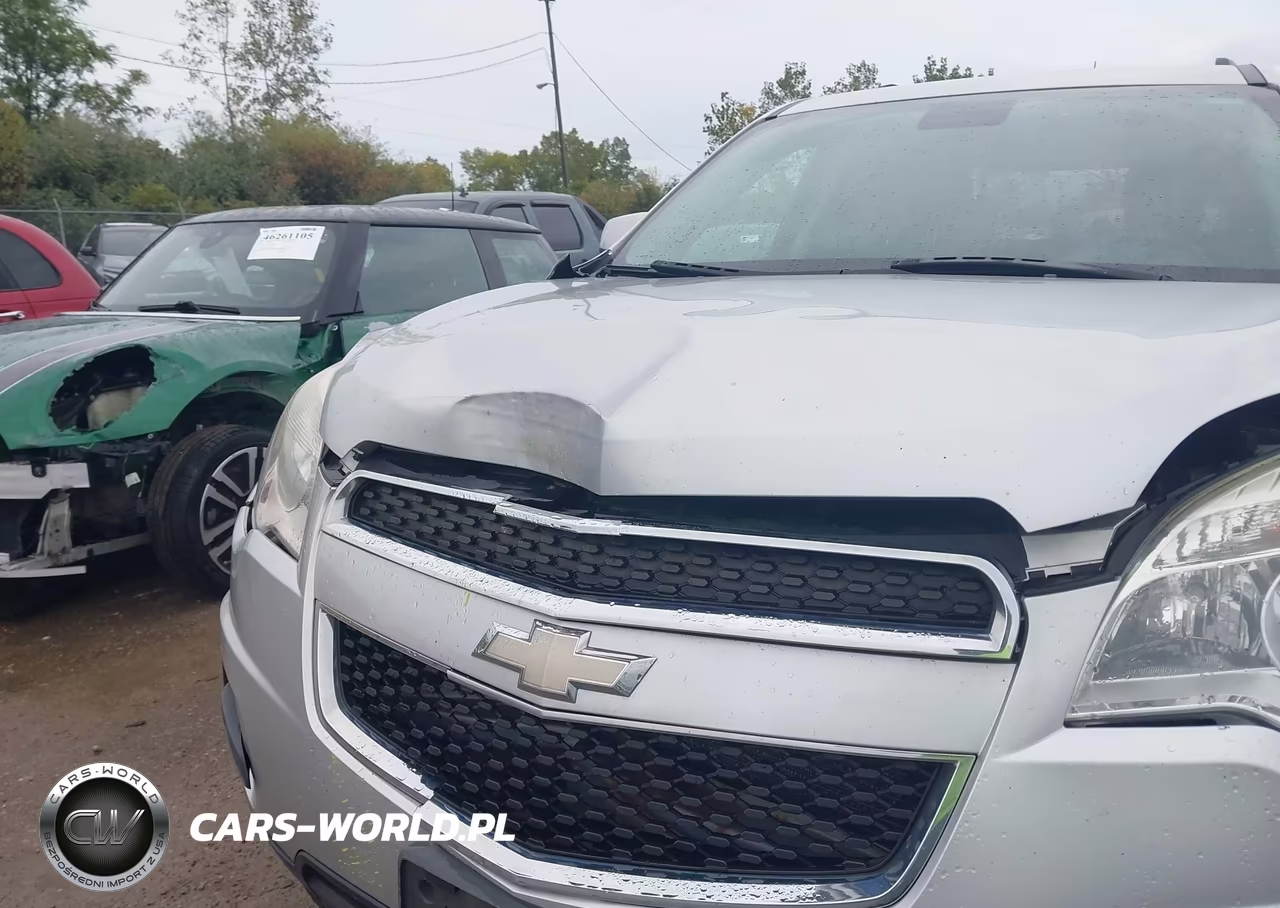 2013 Chevrolet Equinox 1Lt VIN:2GNFLDE38D6112528 - 6