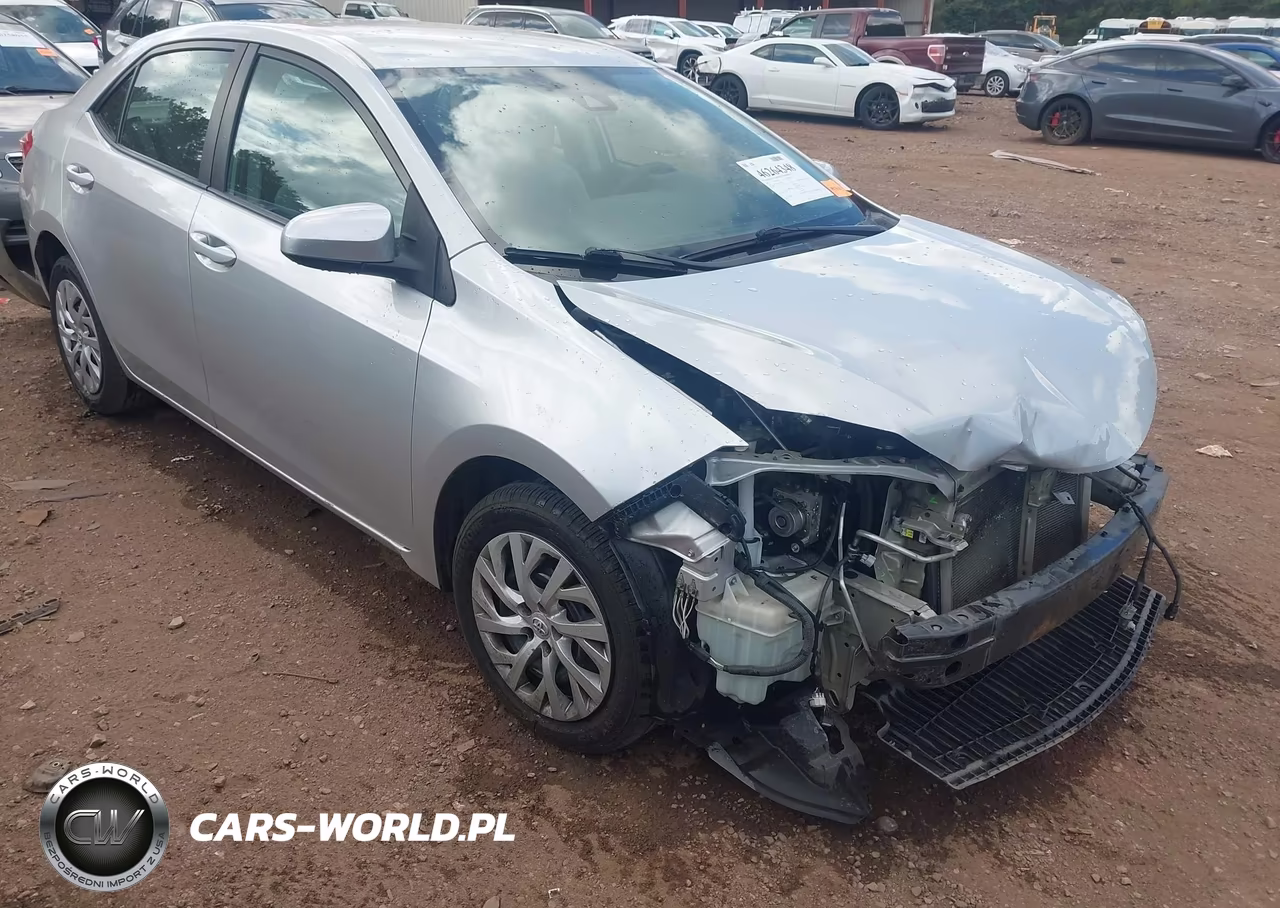 2019 Toyota Corolla Le