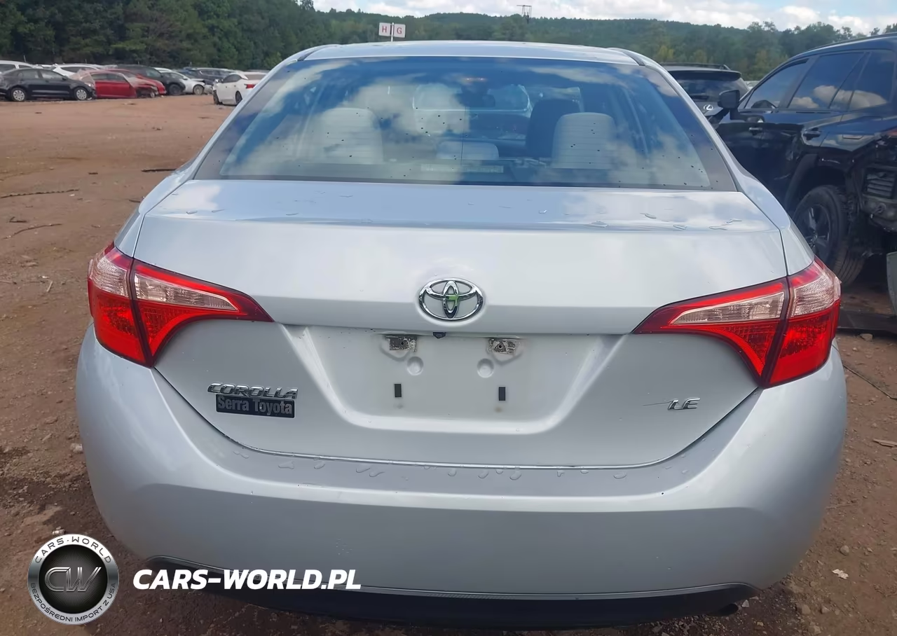 2019 Toyota Corolla Le VIN:5YFBURHE2KP943078 - 16