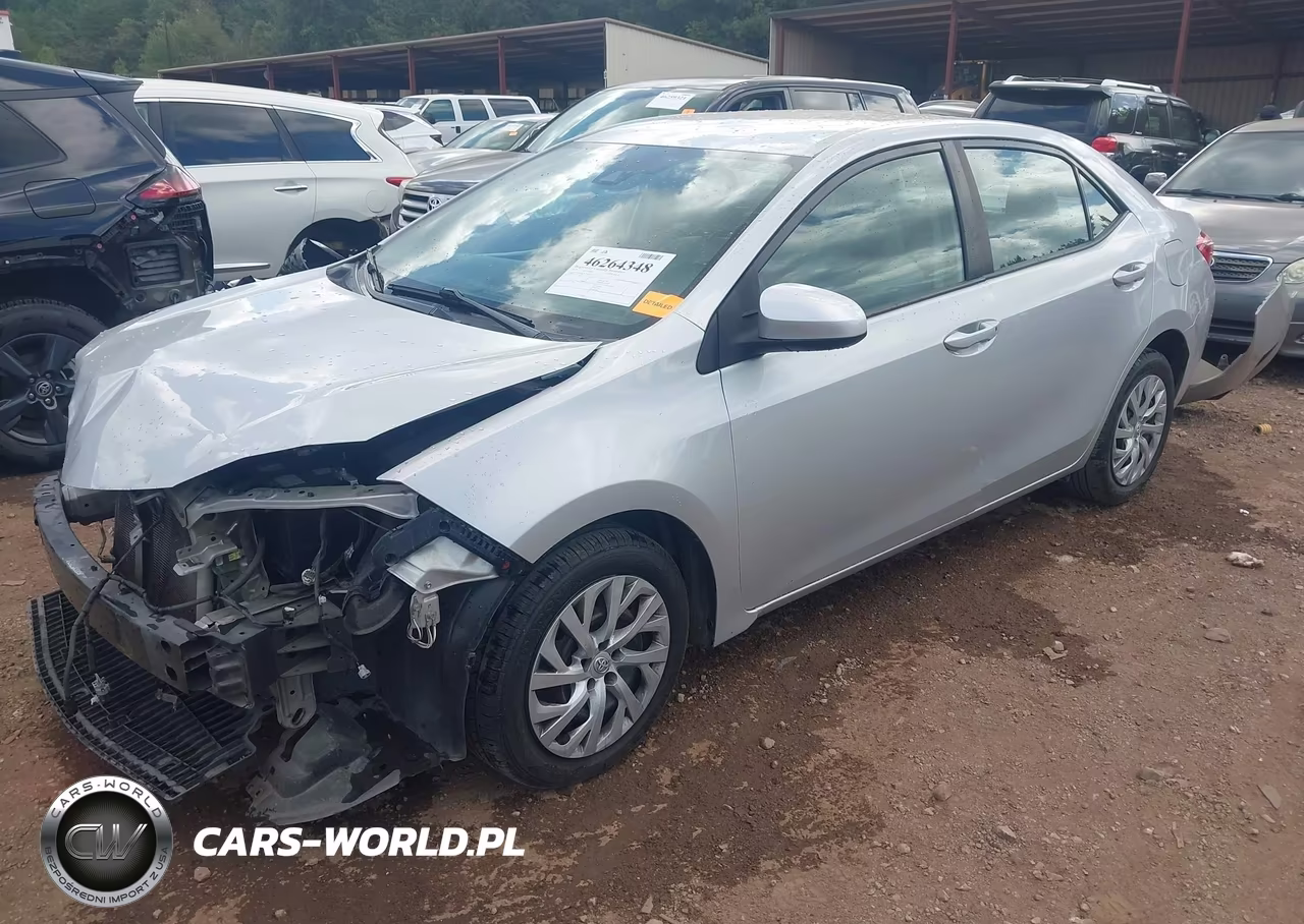 2019 Toyota Corolla Le VIN:5YFBURHE2KP943078 - 2