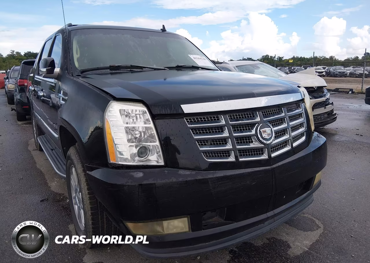 2007 Cadillac Escalade Ext Standard VIN:3GYFK62837G271581 - 1