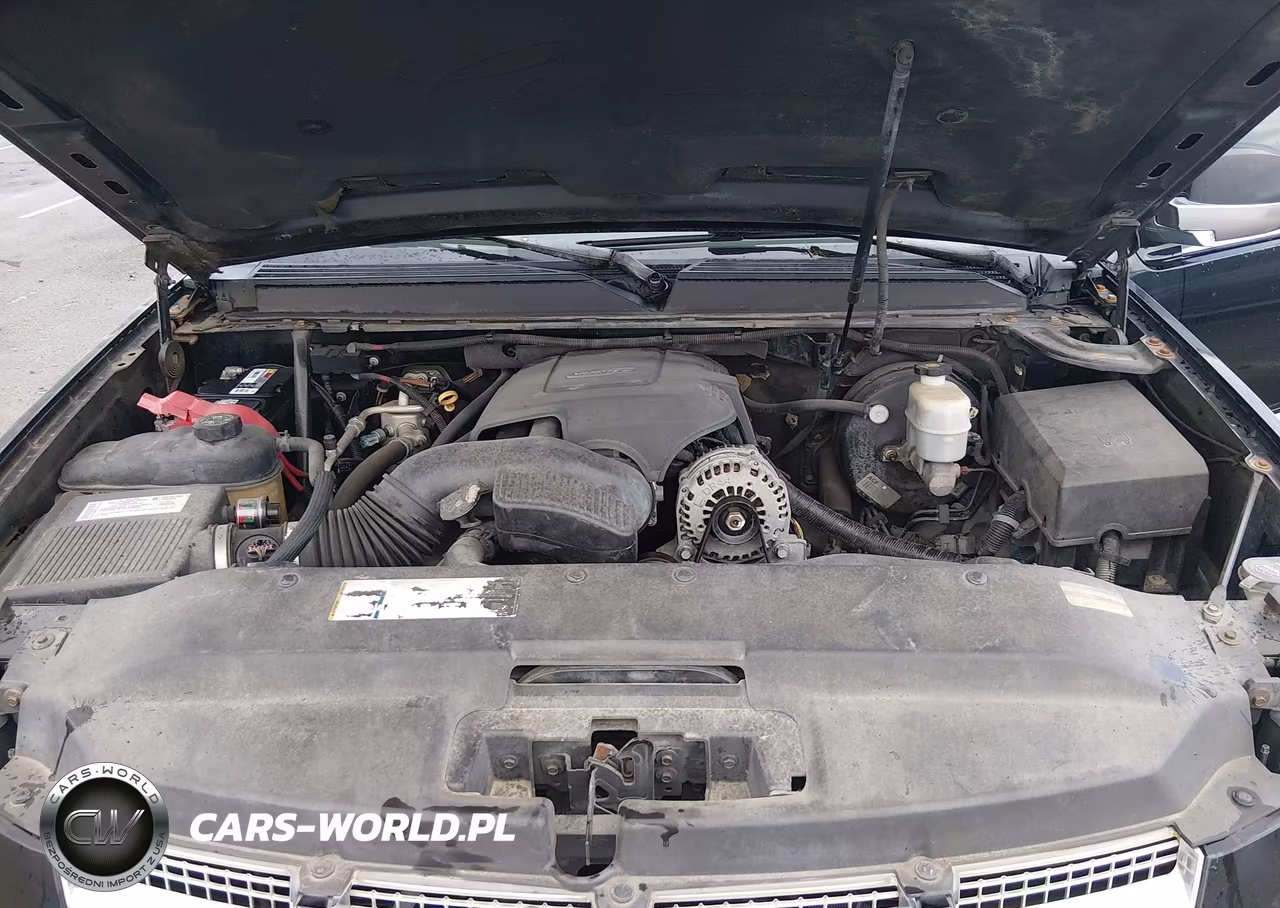 2007 Cadillac Escalade Ext Standard VIN:3GYFK62837G271581 - 10