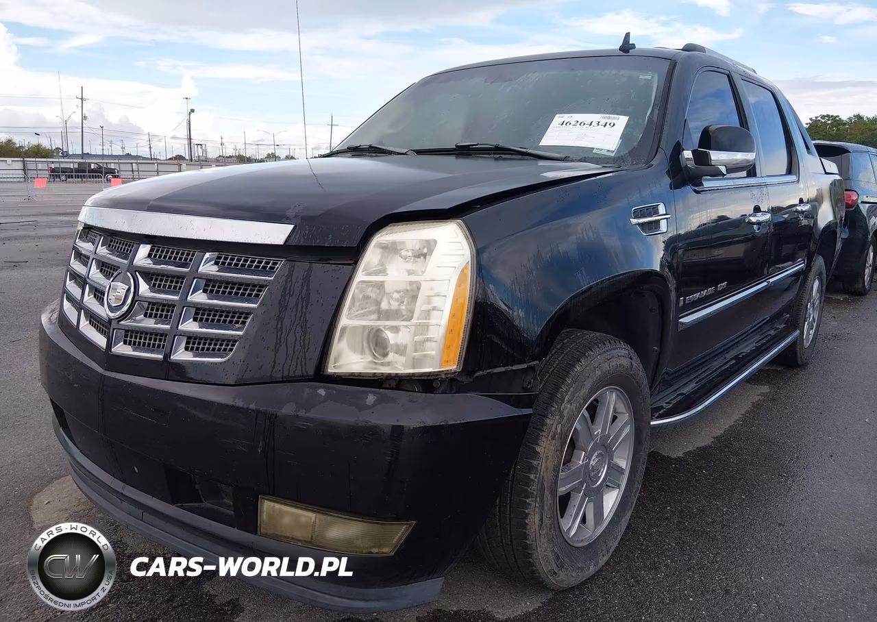 2007 Cadillac Escalade Ext Standard VIN:3GYFK62837G271581 - 2