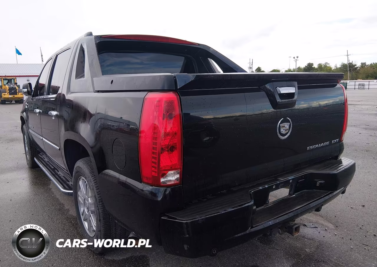 2007 Cadillac Escalade Ext Standard VIN:3GYFK62837G271581 - 3