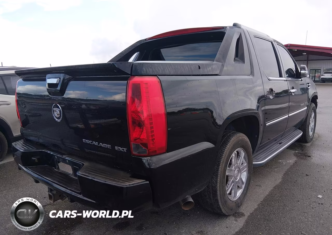 2007 Cadillac Escalade Ext Standard VIN:3GYFK62837G271581 - 4