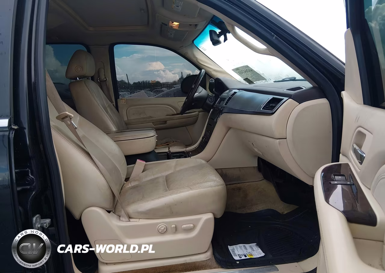 2007 Cadillac Escalade Ext Standard VIN:3GYFK62837G271581 - 5
