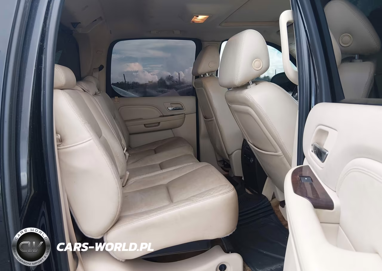 2007 Cadillac Escalade Ext Standard VIN:3GYFK62837G271581 - 8