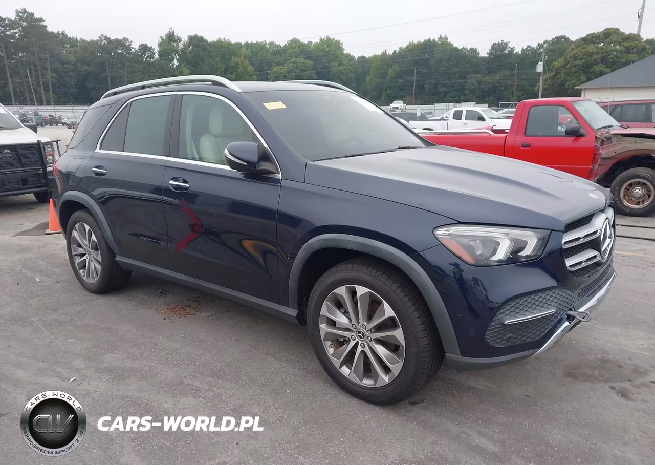 2020 Mercedes-Benz Gle 350 VIN:4JGFB4JB5LA206260 - 1