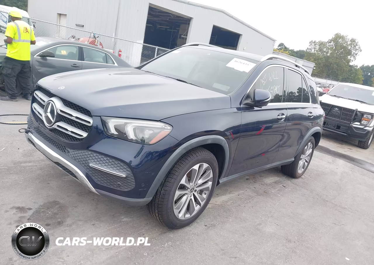 2020 Mercedes-Benz Gle 350 VIN:4JGFB4JB5LA206260 - 2