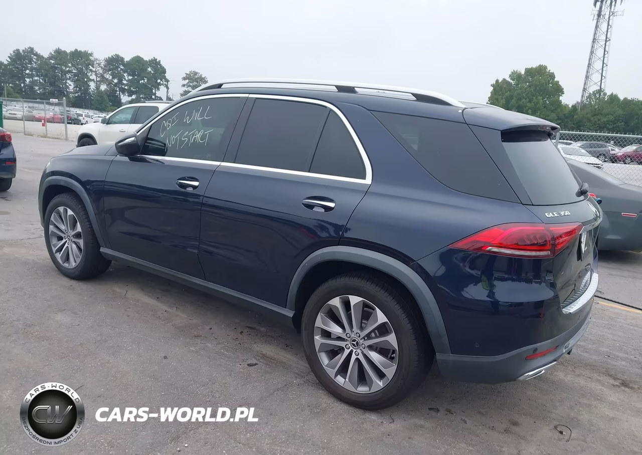 2020 Mercedes-Benz Gle 350 VIN:4JGFB4JB5LA206260 - 3