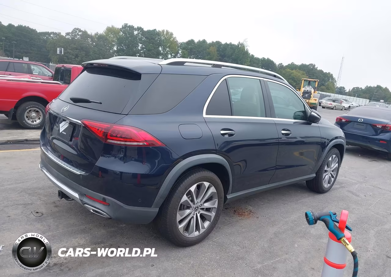 2020 Mercedes-Benz Gle 350 VIN:4JGFB4JB5LA206260 - 4