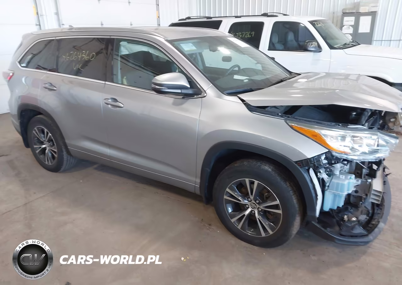 2016 Toyota Highlander Xle V6 – zdjęcie 1 z 16