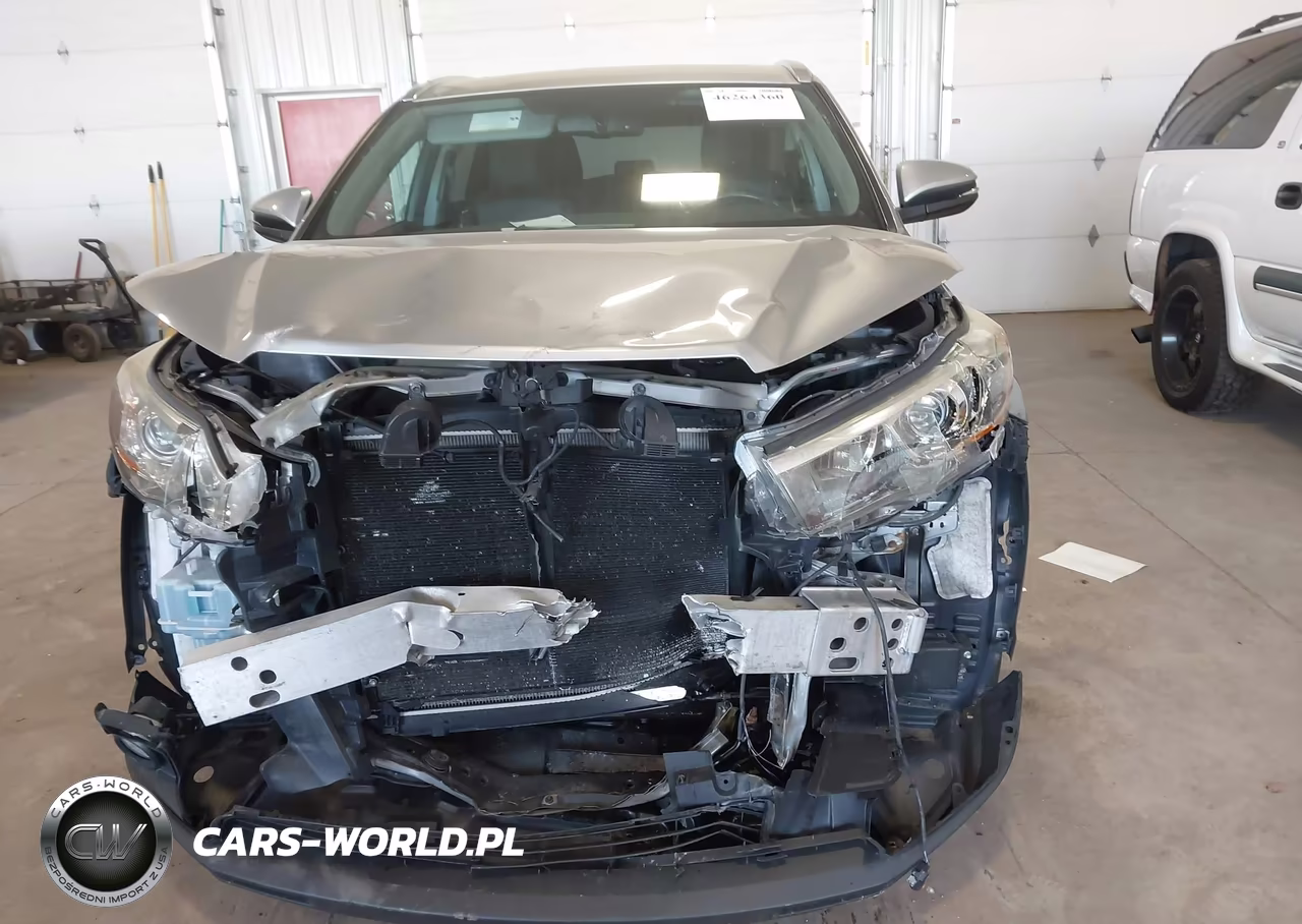 2016 Toyota Highlander Xle V6 VIN:5TDJKRFH4GS325144 - 12