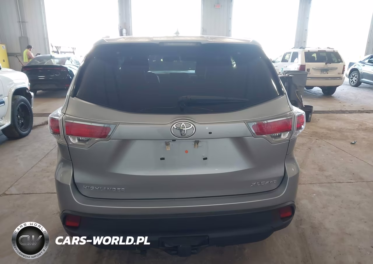 2016 Toyota Highlander Xle V6 VIN:5TDJKRFH4GS325144 - 16