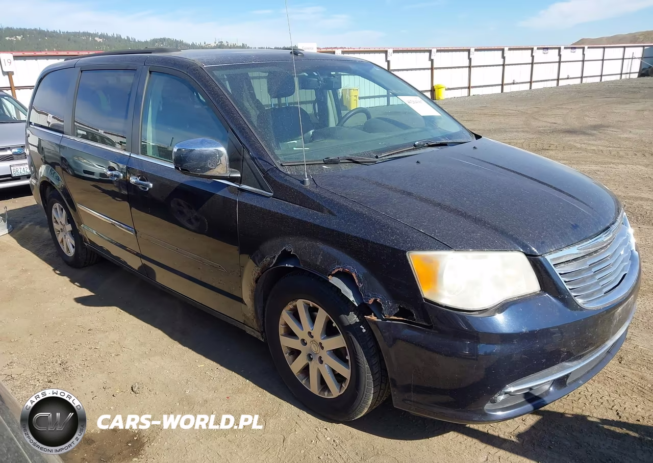 2011 Chrysler Town & Country Touring-L VIN:2A4RR8DG7BR609138 - 1