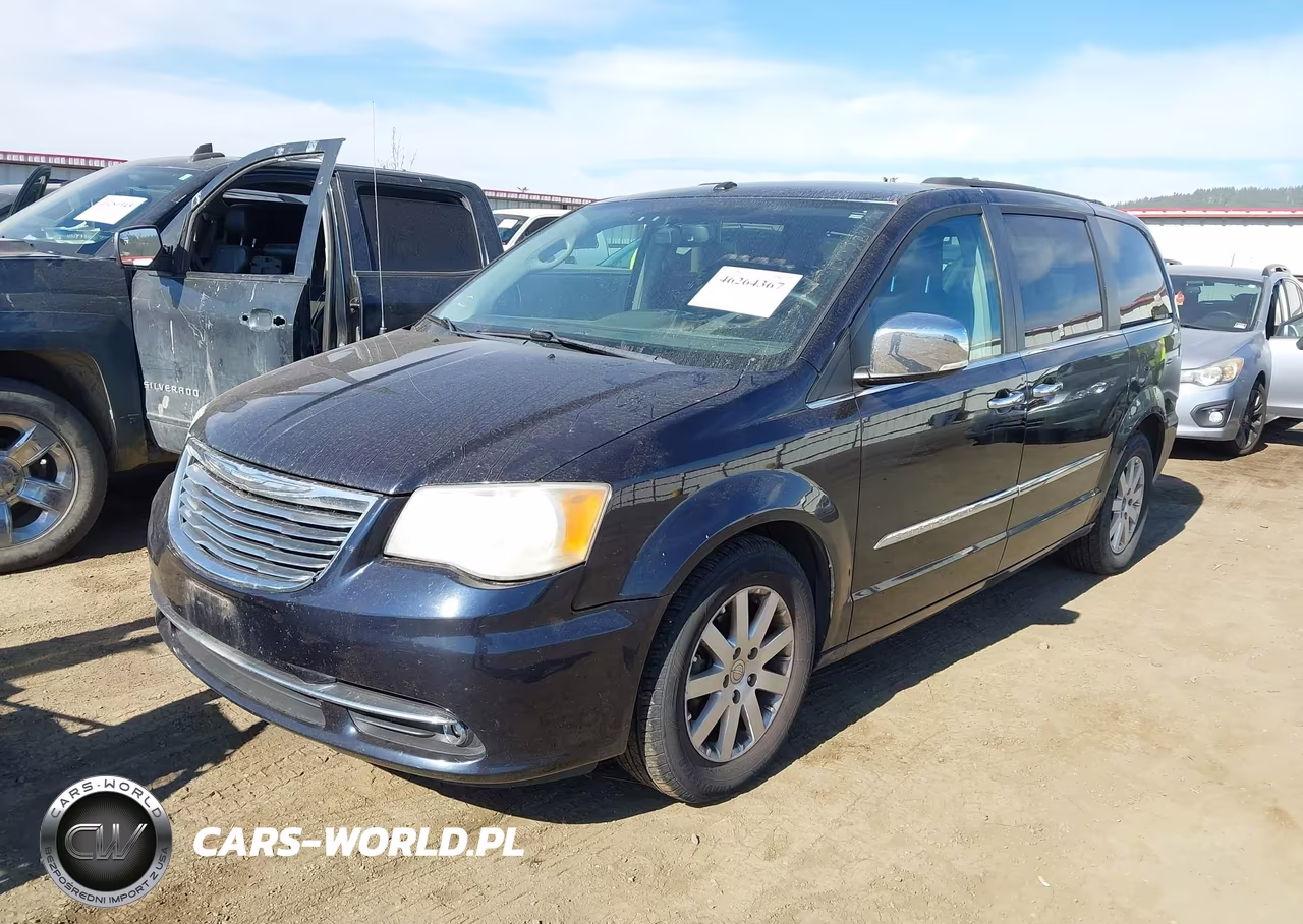 2011 Chrysler Town & Country Touring-L VIN:2A4RR8DG7BR609138 - 2