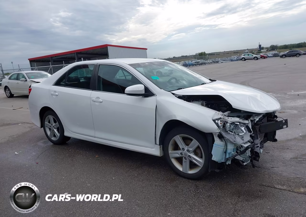 2012 Toyota Camry Se VIN:4T1BF1FK2CU551268 - 14