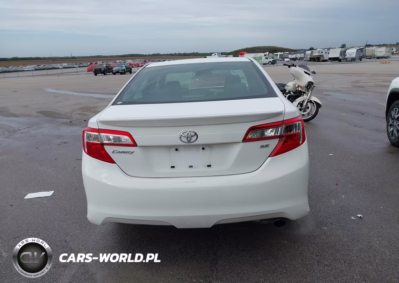 2012 Toyota Camry Se VIN:4T1BF1FK2CU551268 - 17