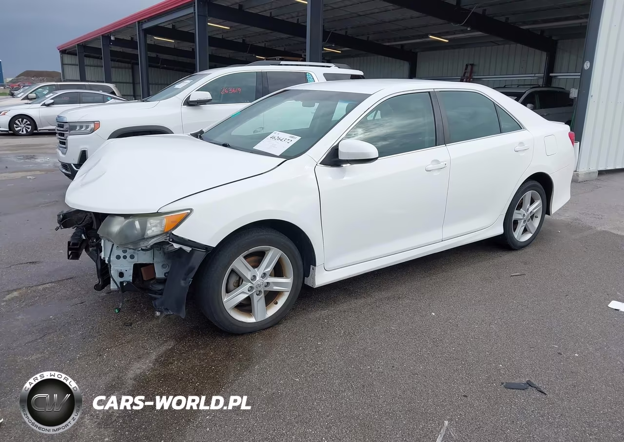 2012 Toyota Camry Se VIN:4T1BF1FK2CU551268 - 2