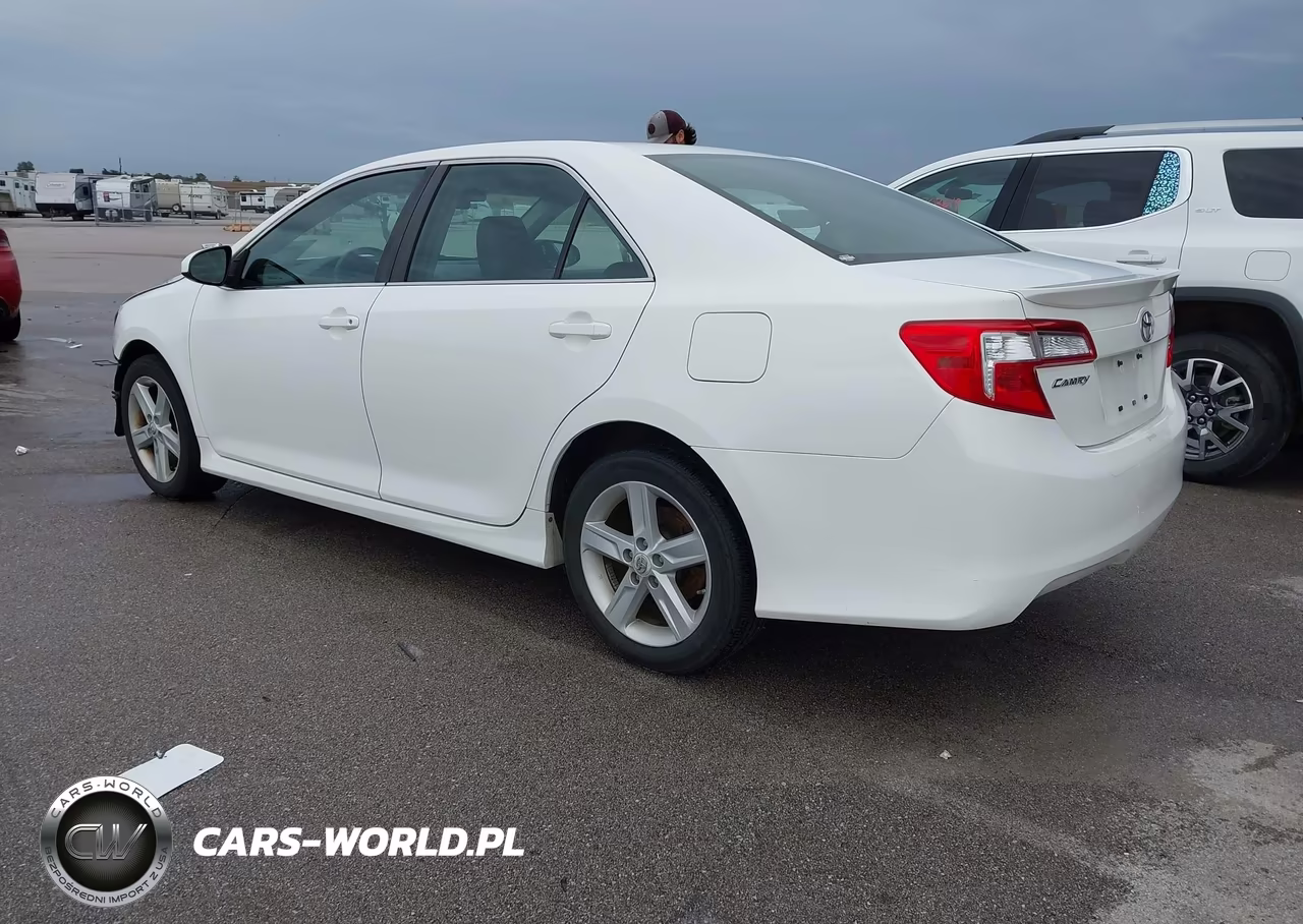 2012 Toyota Camry Se VIN:4T1BF1FK2CU551268 - 3