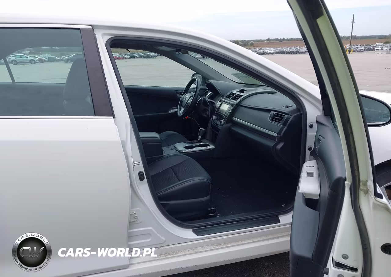 2012 Toyota Camry Se VIN:4T1BF1FK2CU551268 - 5