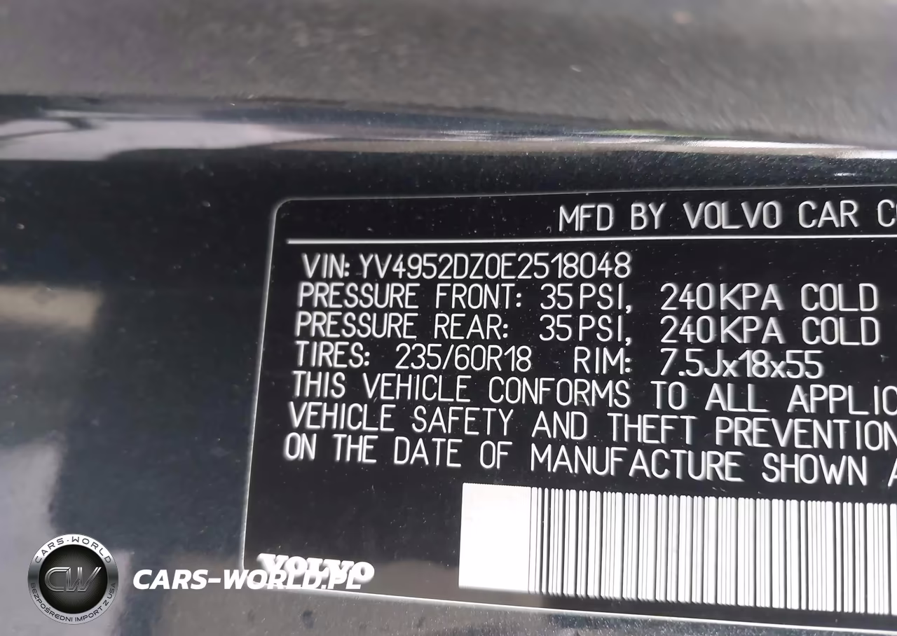 2014 Volvo Xc60 3.2 VIN:YV4952DZ0E2518048 - 9