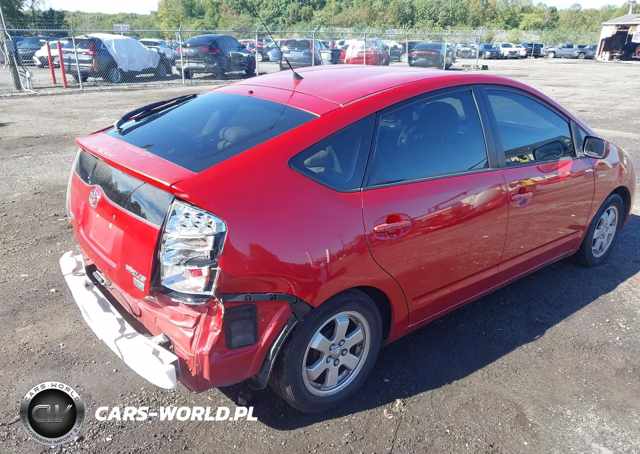 2009 Toyota Prius VIN:JTDKB20U997844561 - 4