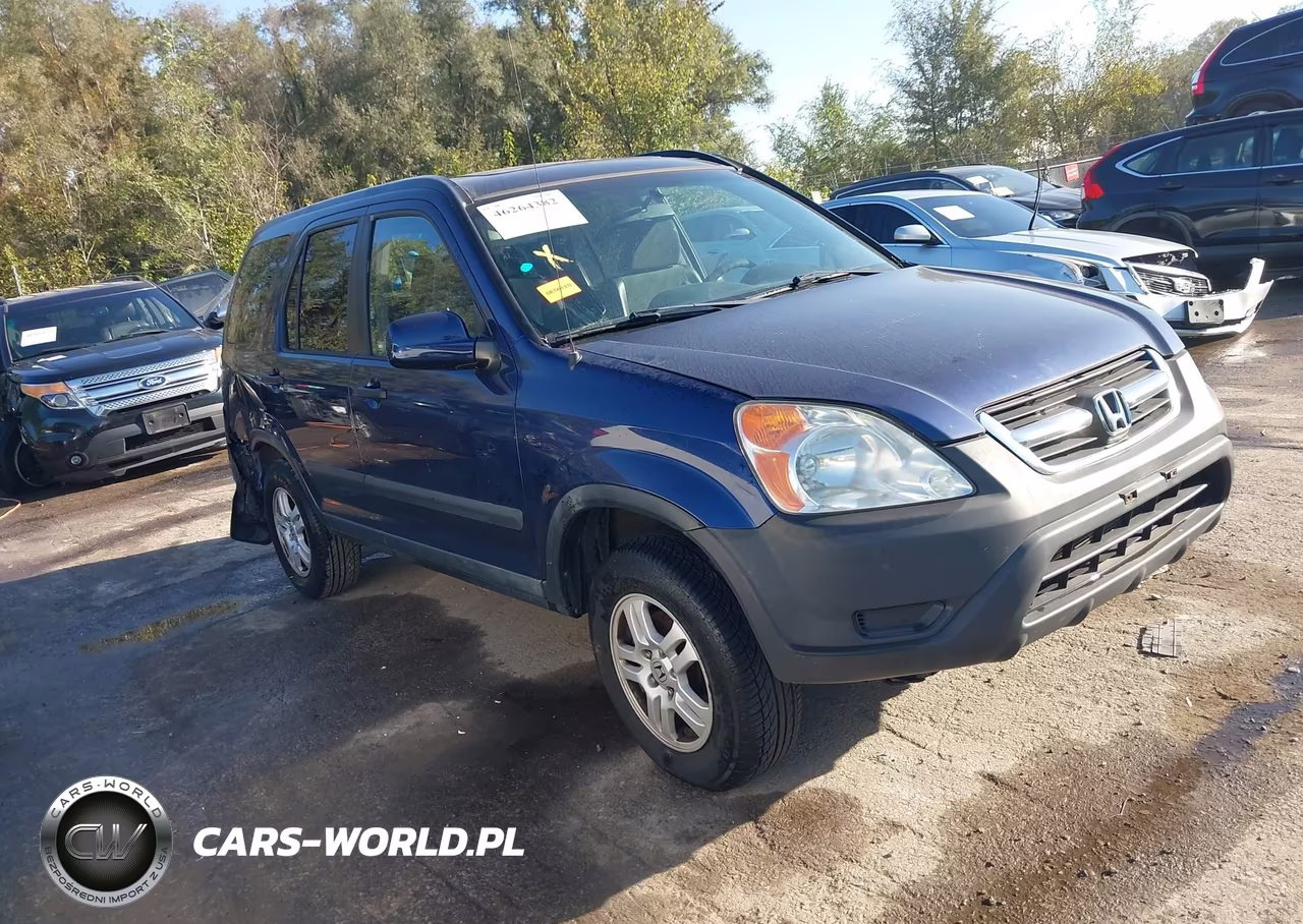 2003 Honda Cr-V Ex