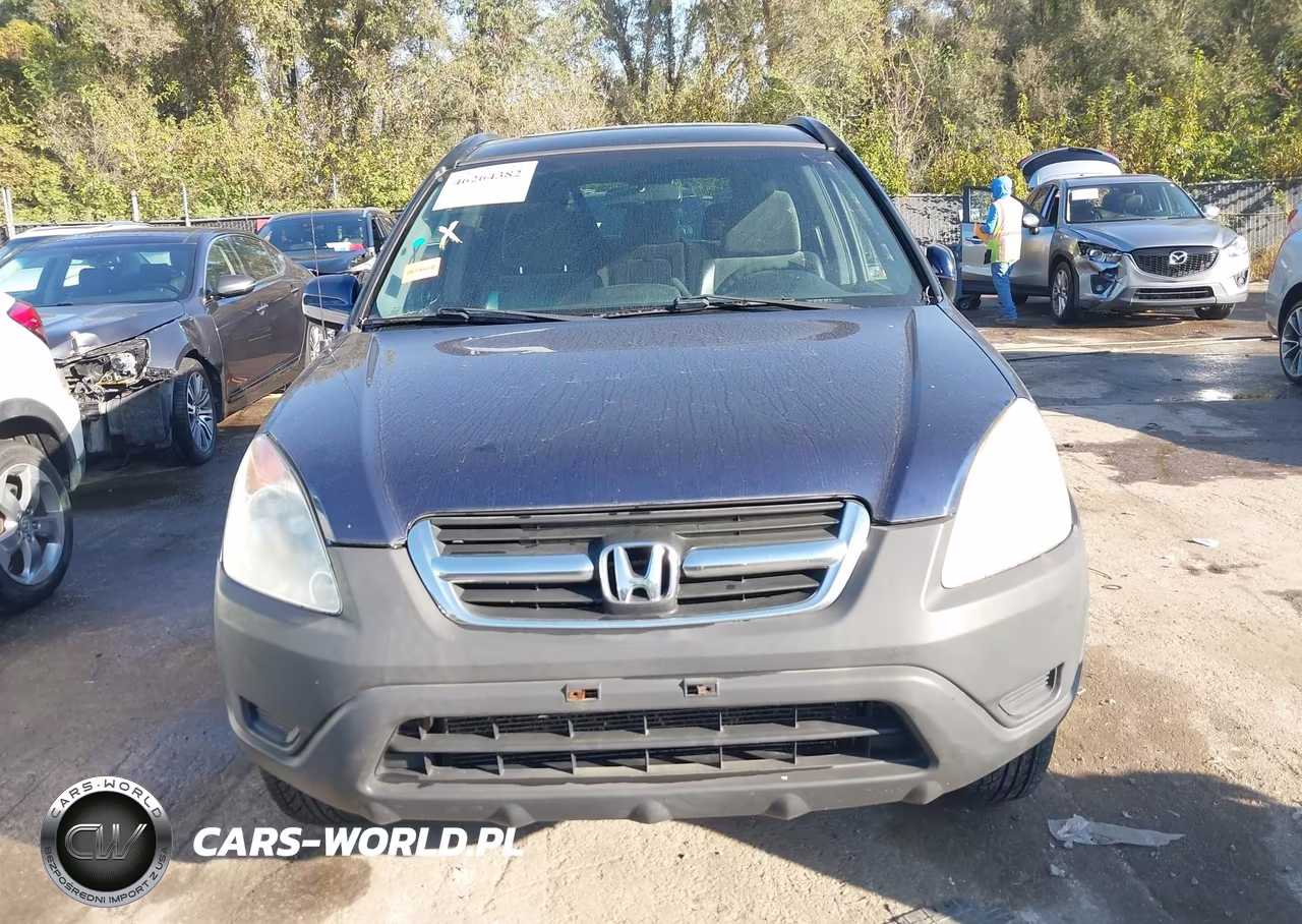 2003 Honda Cr-V Ex VIN:JHLRD78833C039881 - 12