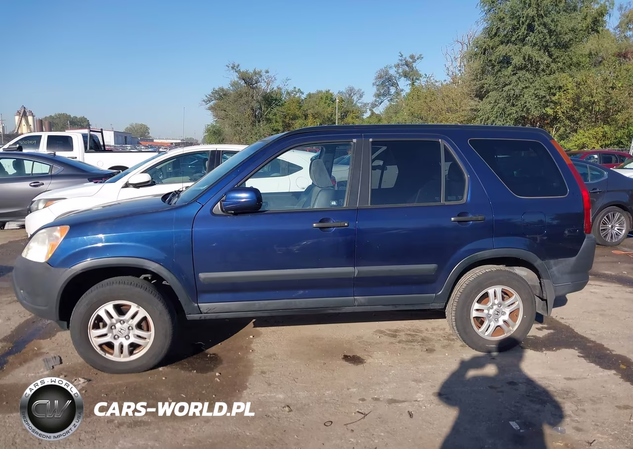 2003 Honda Cr-V Ex VIN:JHLRD78833C039881 - 14