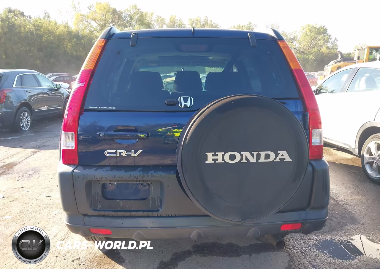2003 Honda Cr-V Ex VIN:JHLRD78833C039881 - 16