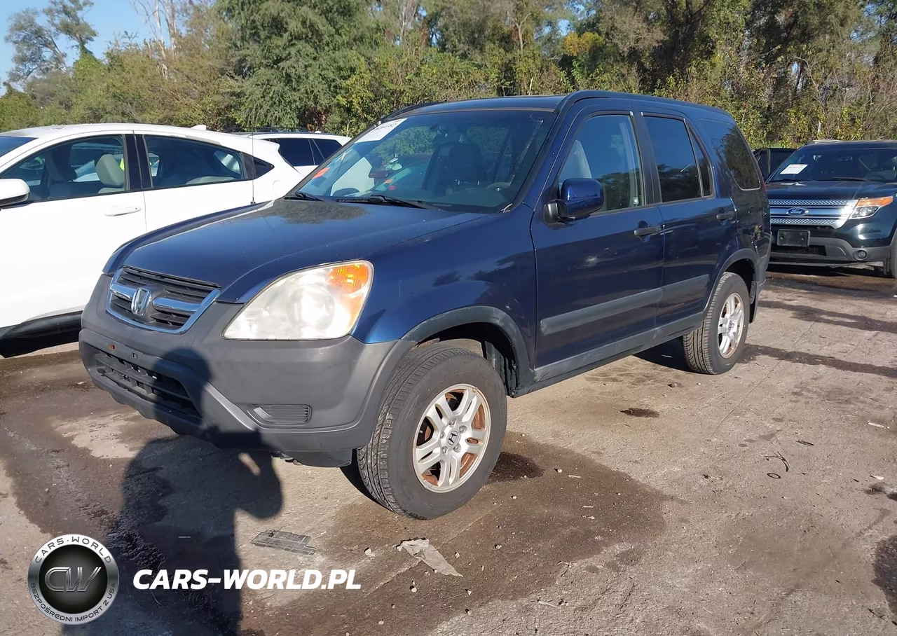 2003 Honda Cr-V Ex VIN:JHLRD78833C039881 - 2