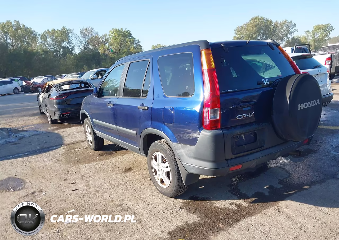 2003 Honda Cr-V Ex VIN:JHLRD78833C039881 - 3