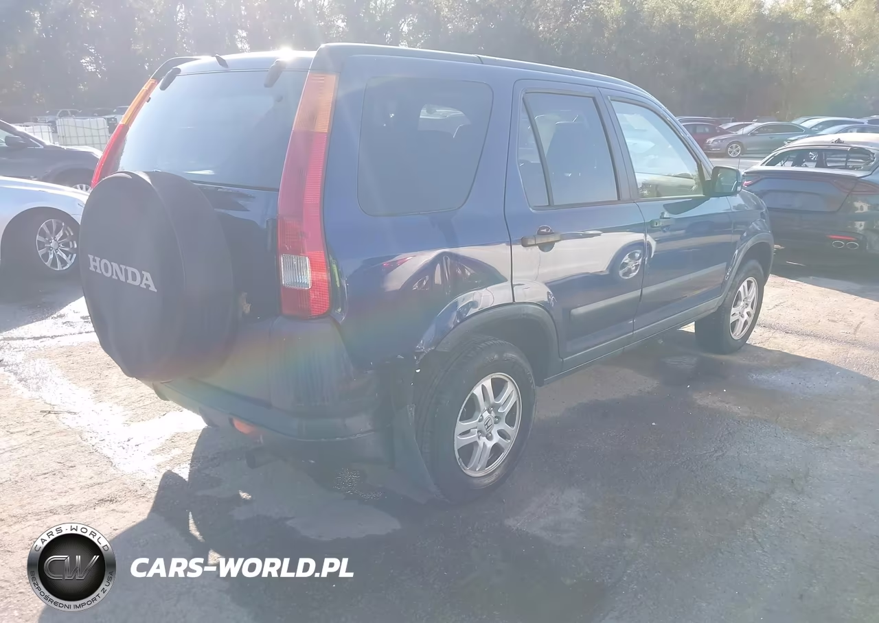 2003 Honda Cr-V Ex VIN:JHLRD78833C039881 - 4