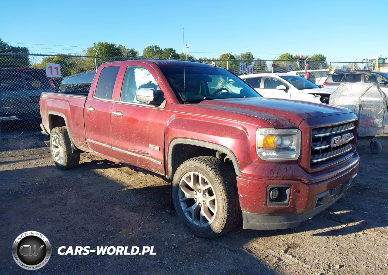 2014 GMC Sierra 1500 Slt