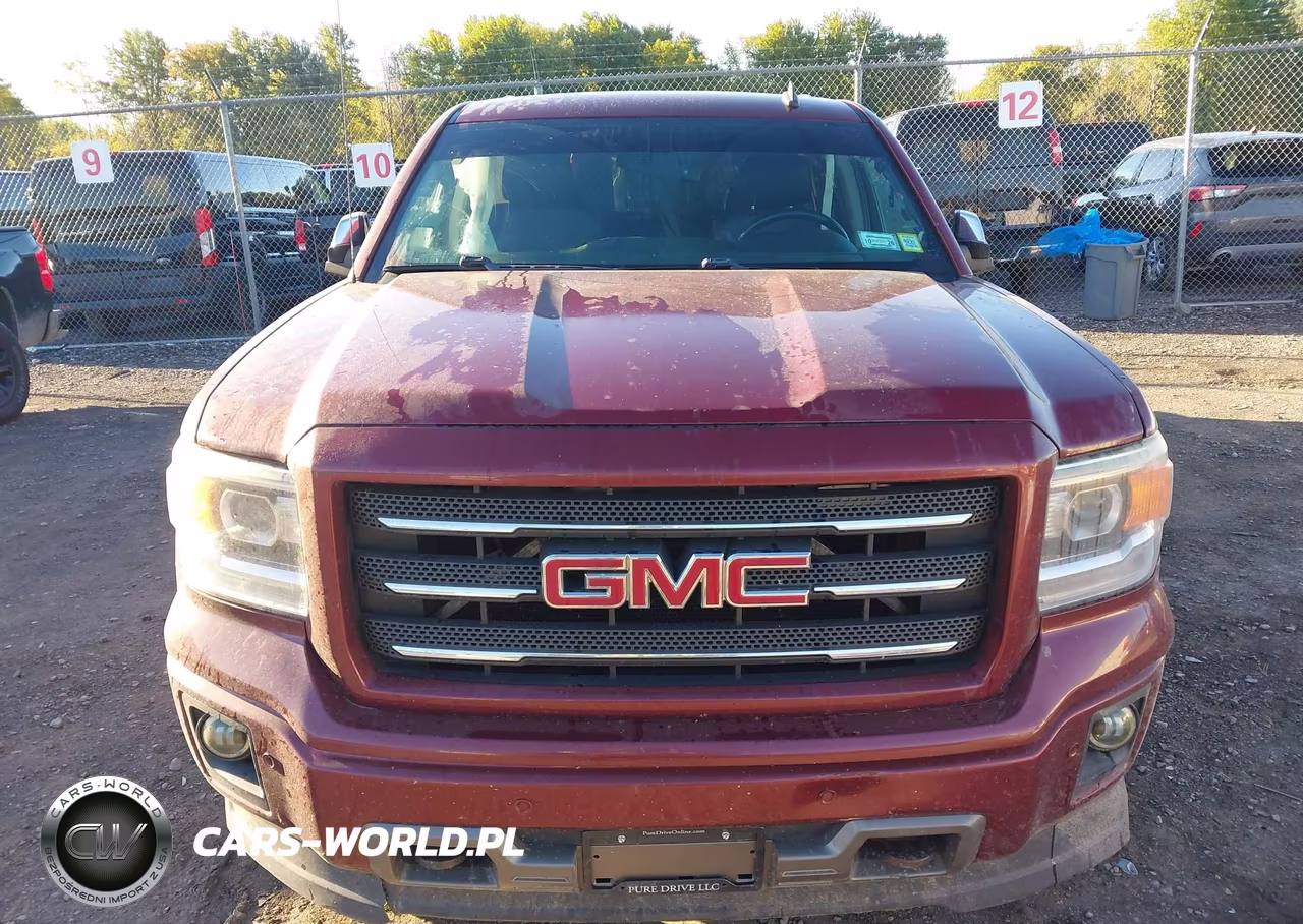2014 GMC Sierra 1500 Slt VIN:1GTV2VEC8EZ227617 - 12