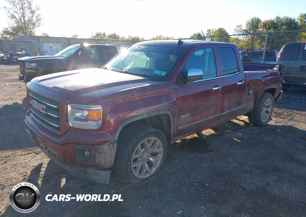 2014 GMC Sierra 1500 Slt VIN:1GTV2VEC8EZ227617 - 2