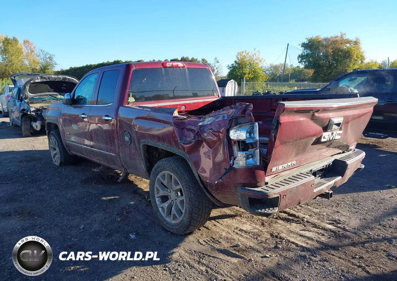 2014 GMC Sierra 1500 Slt VIN:1GTV2VEC8EZ227617 - 3